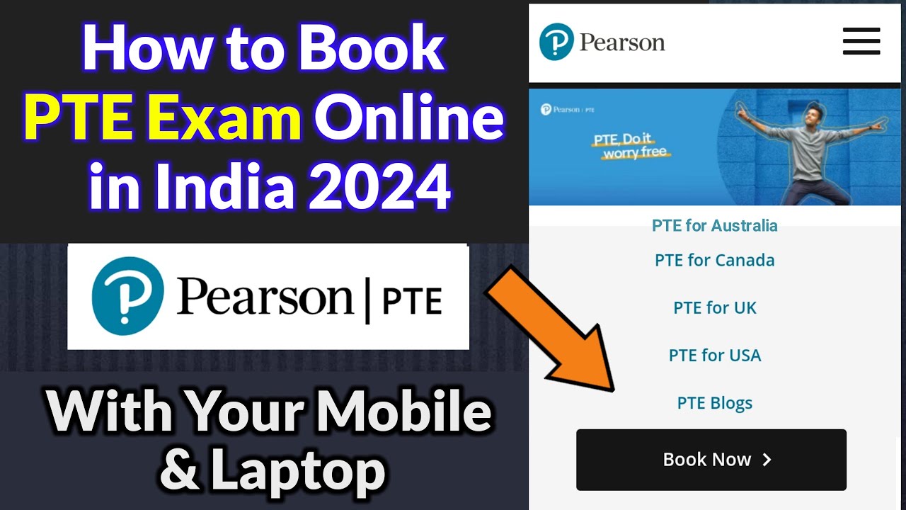 Book PTE Exam Online