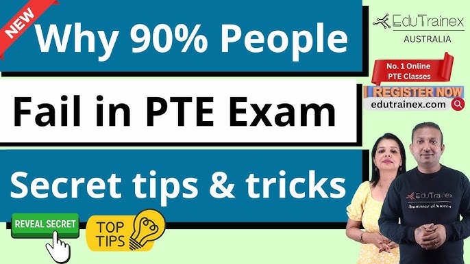 Fail in the PTE Exam