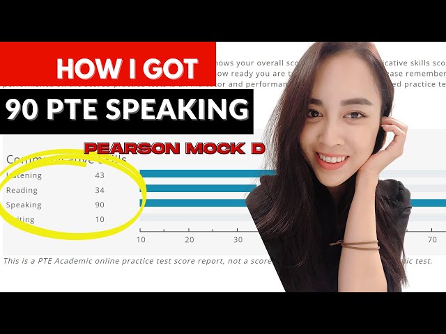 How I Got 90 for Speaking in the PTE Mock Test Online from Australia