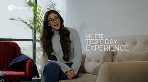 Pearson PTE Test First Experience