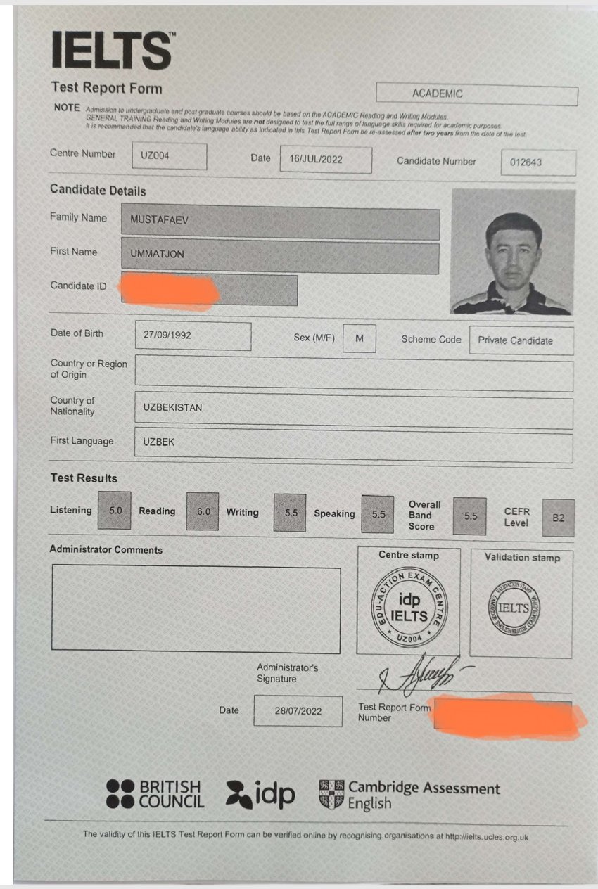Buy Verified IELTS Certificate Now