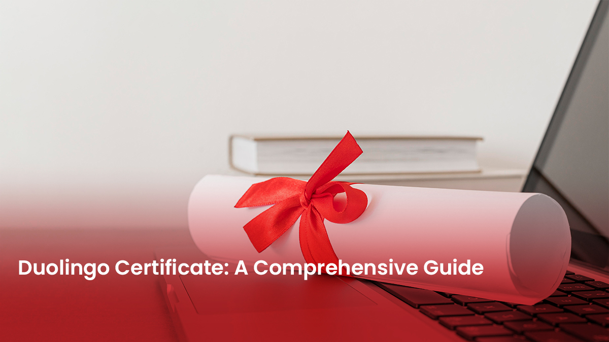 Obtain Duolingo Certificate Online