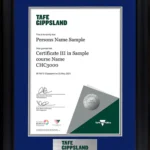 Buy TAFE Certificate In Australia