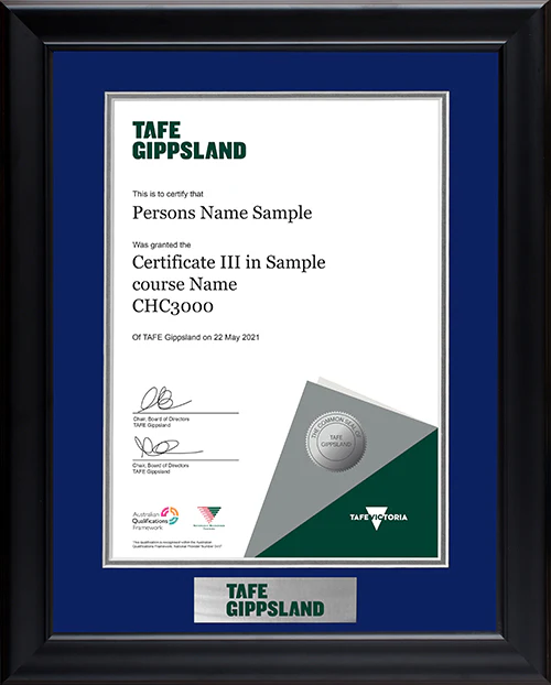 Buy TAFE Certificate In Australia
