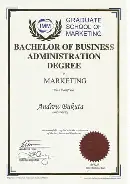 Buy BBA Degree Online