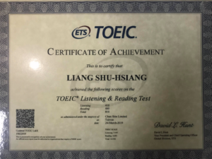 TOEIC-Certificate Without Exams