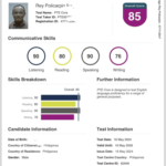 PTE Certificate 2026