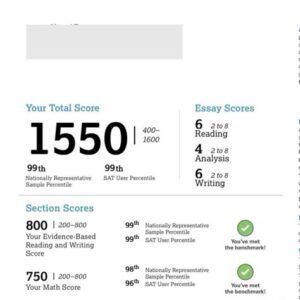 SAT certificate without exam