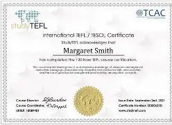 TEF Certificate