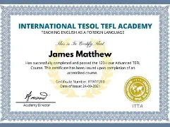 TEF Certificates