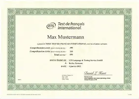 TFI Certificate