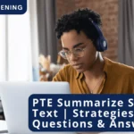 PTE Online Exam Preparation