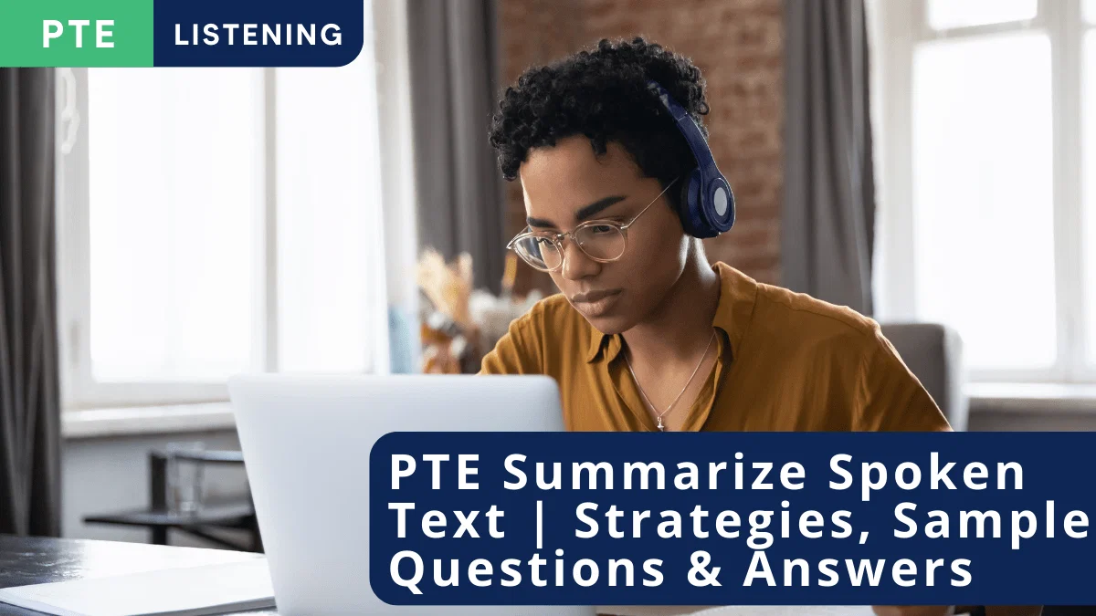 PTE Online Exam Preparation